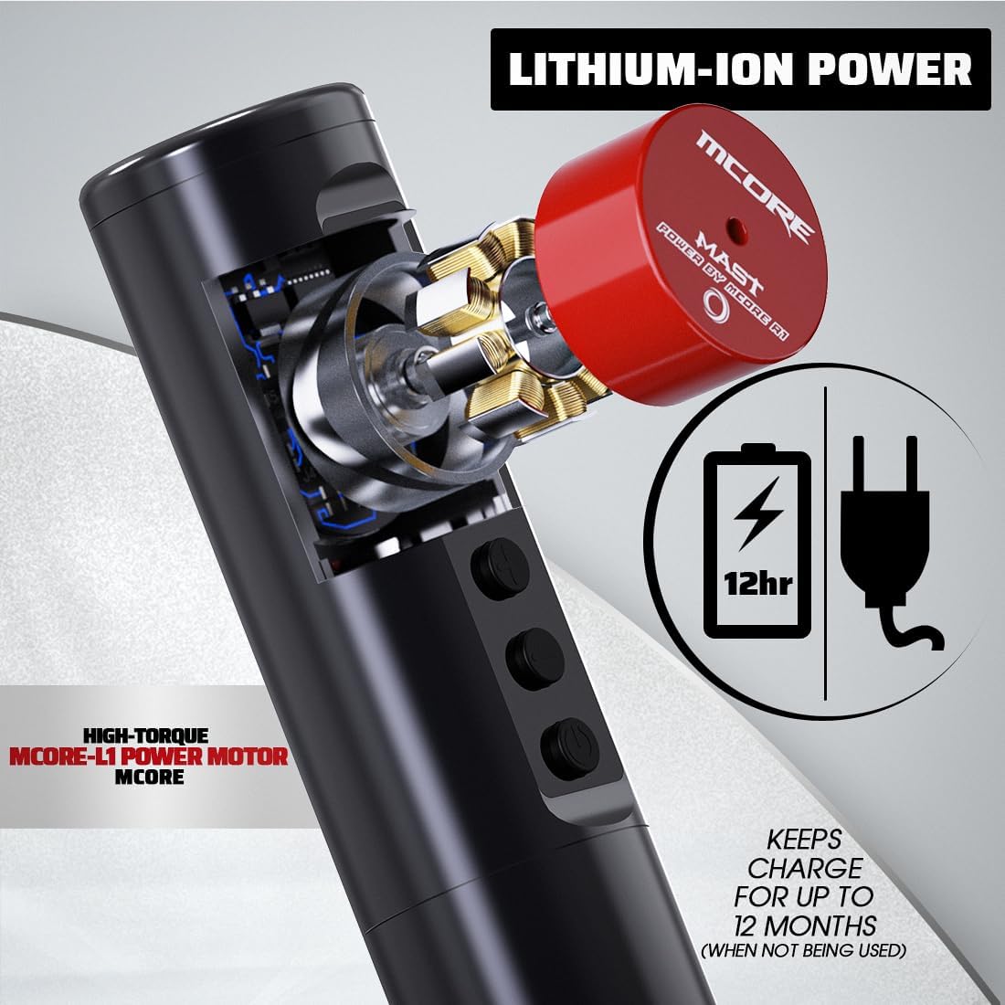 Dragonhawk X9 Wireless Tattoo Kit - Dragonhawktattoos