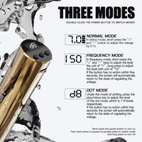 Dragonhawk Mast Tour Y22 Wireless Tattoo Machine(Golden) - Dragonhawktattoos