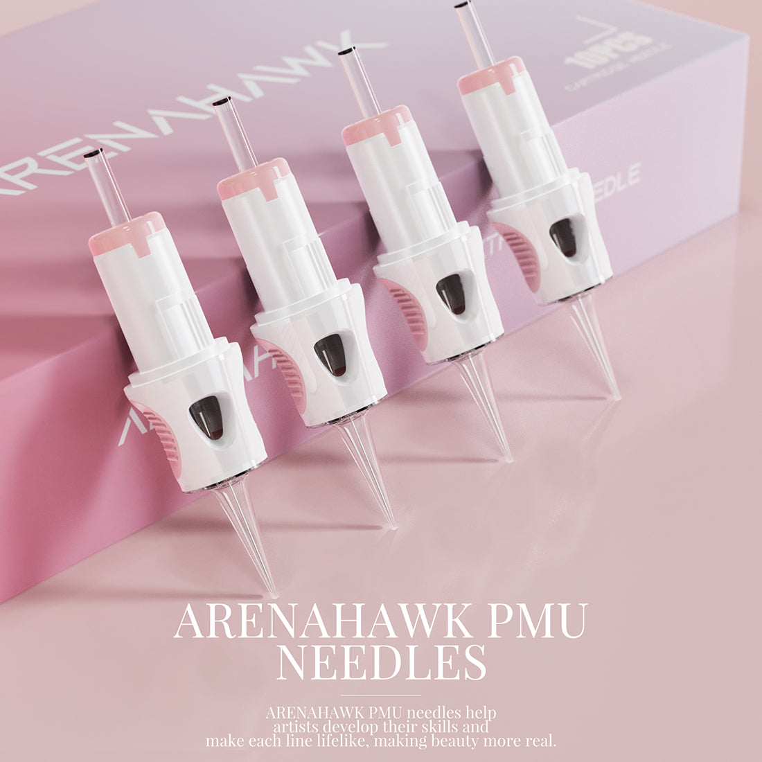 Arenahawk PMU Tattoo Cartridges Box of 10Pcs - Dragonhawktattoos