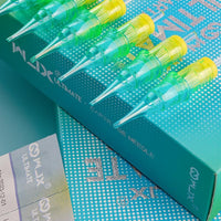 WJX ULTIMATE Tattoo Professional Cartridges Needles Sample Mixed Size - Box of 50 - Dragonhawktattoos