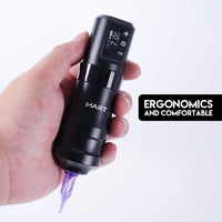 Mast Mini Wireless Tattoo Machine Kit 2 Batteries with Rca Part - Dragonhawktattoos