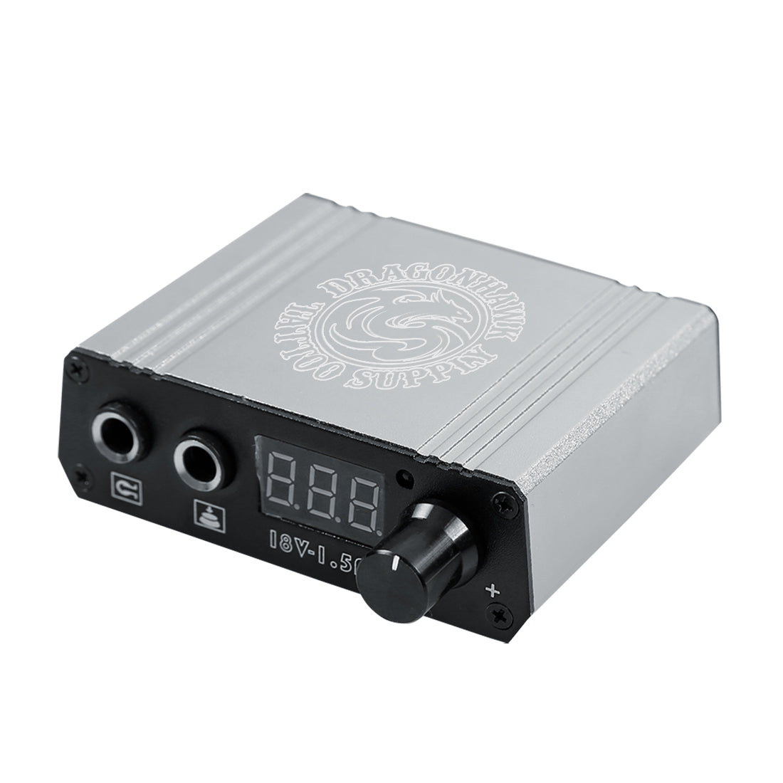 Dragonhawk LCD Portable Mini Tattoo Power Supply - Dragonhawktattoos