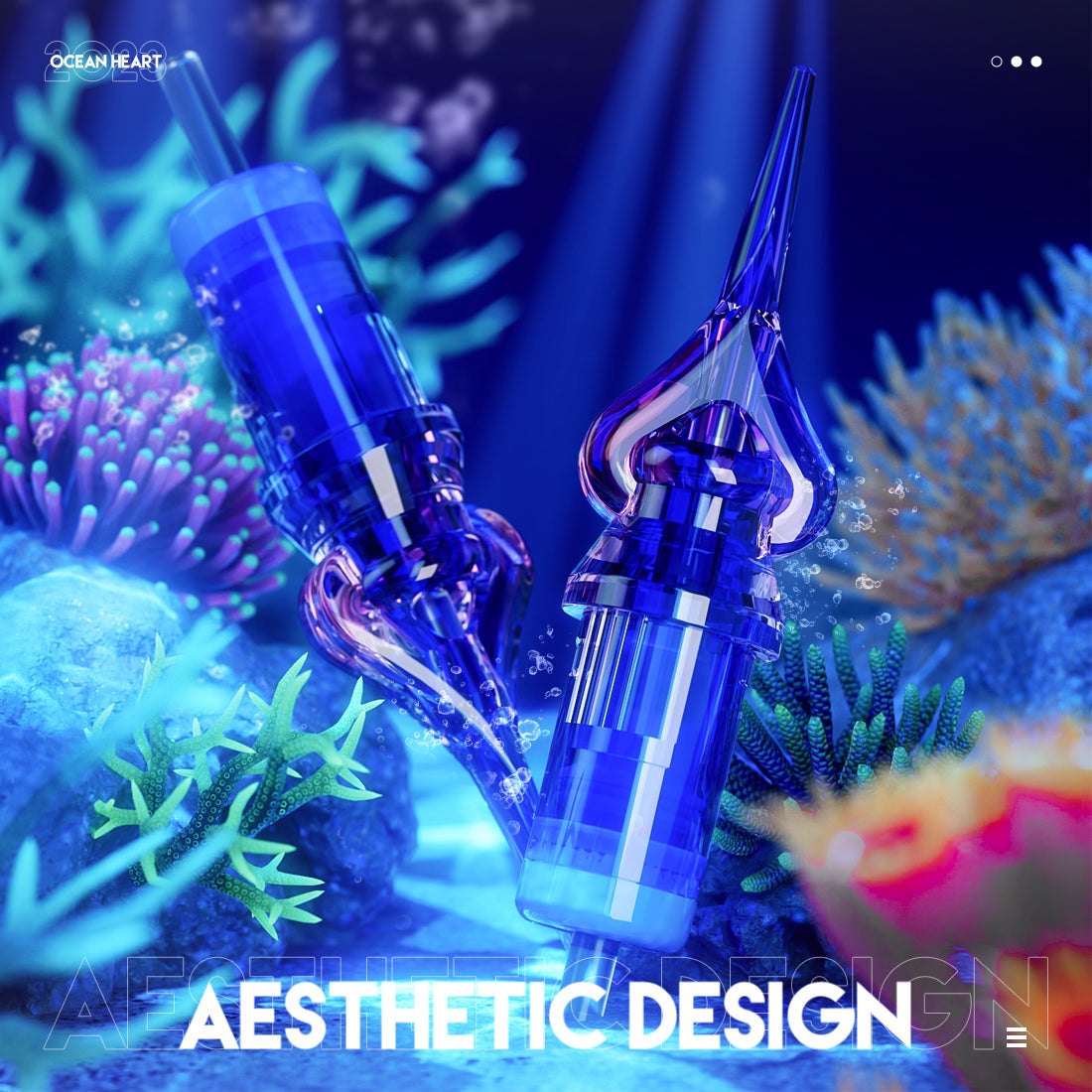 Mast Ocean Heart Cartridges Mixed Size Box of 20Pcs - Dragonhawktattoos