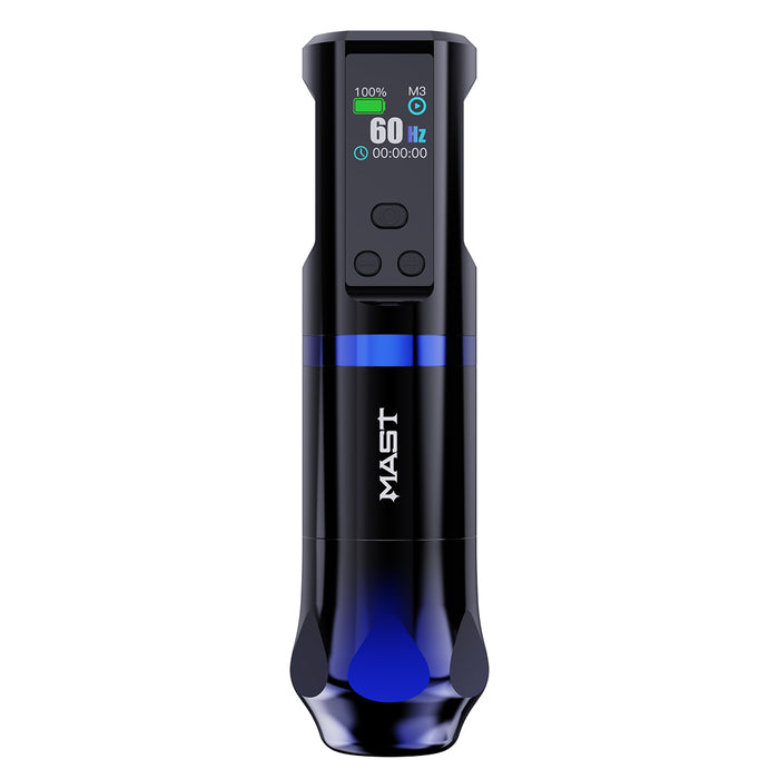 MAST Hertz Adjustable Frequency Wireless Tattoo Pen Machine - Dragonhawktattoos