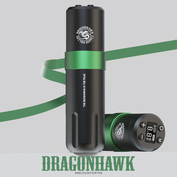 Dragonhawk Styler Wireless Pen Machine - Dragonhawktattoos