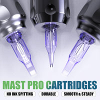 Mast Flip3 Wireless Tattoo Machine Pen Professional  Bundle - Dragonhawktattoos