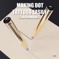 Dragonhawk Mast Tour Y22 Wireless Tattoo Machine(Golden) - Dragonhawktattoos