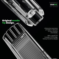 Dragonhawk Yue Cartridges Needles 0.30MM 3.5mm Taper Round Magnum - Box of 20 - Dragonhawktattoos