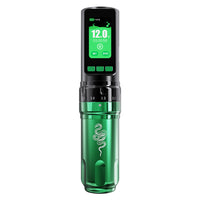 Dragonhawk Fold Pro Year of Snake Edition Wireless Tattoo Machine Pen 3000mAh Battery - Dragonhawktattoos