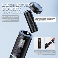 WJX W4 Wireless Tatoo Pen Machine with Two Replaceable Batteries - Dragonhawktattoos