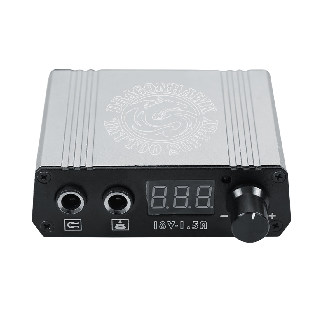 Dragonhawk LCD Portable Mini Tattoo Power Supply - Dragonhawktattoos