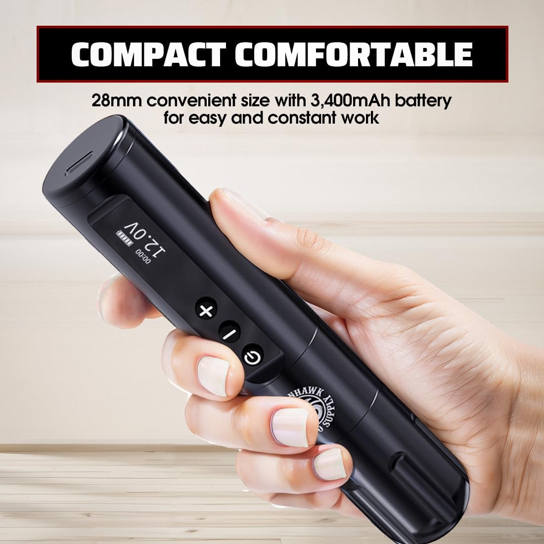 Dragonhawk X9 Wireless Tattoo Kit - Dragonhawktattoos