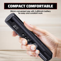 Dragonhawk X9 Wireless Tattoo Kit - Dragonhawktattoos