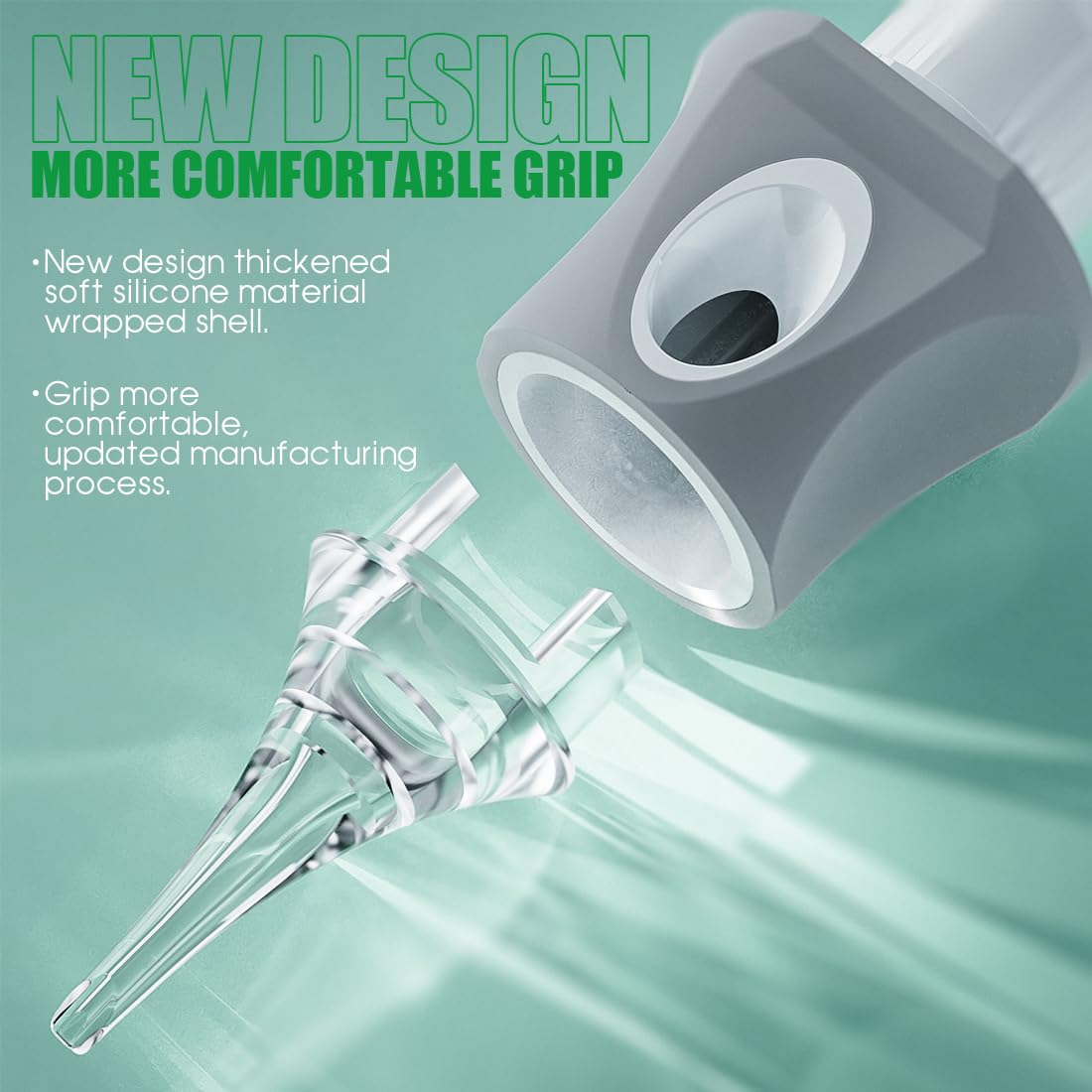 Dragonhawk Glide Extra Smooth Tattoo Cartridges Permanent Makeup 50Pcs - Dragonhawktattoos
