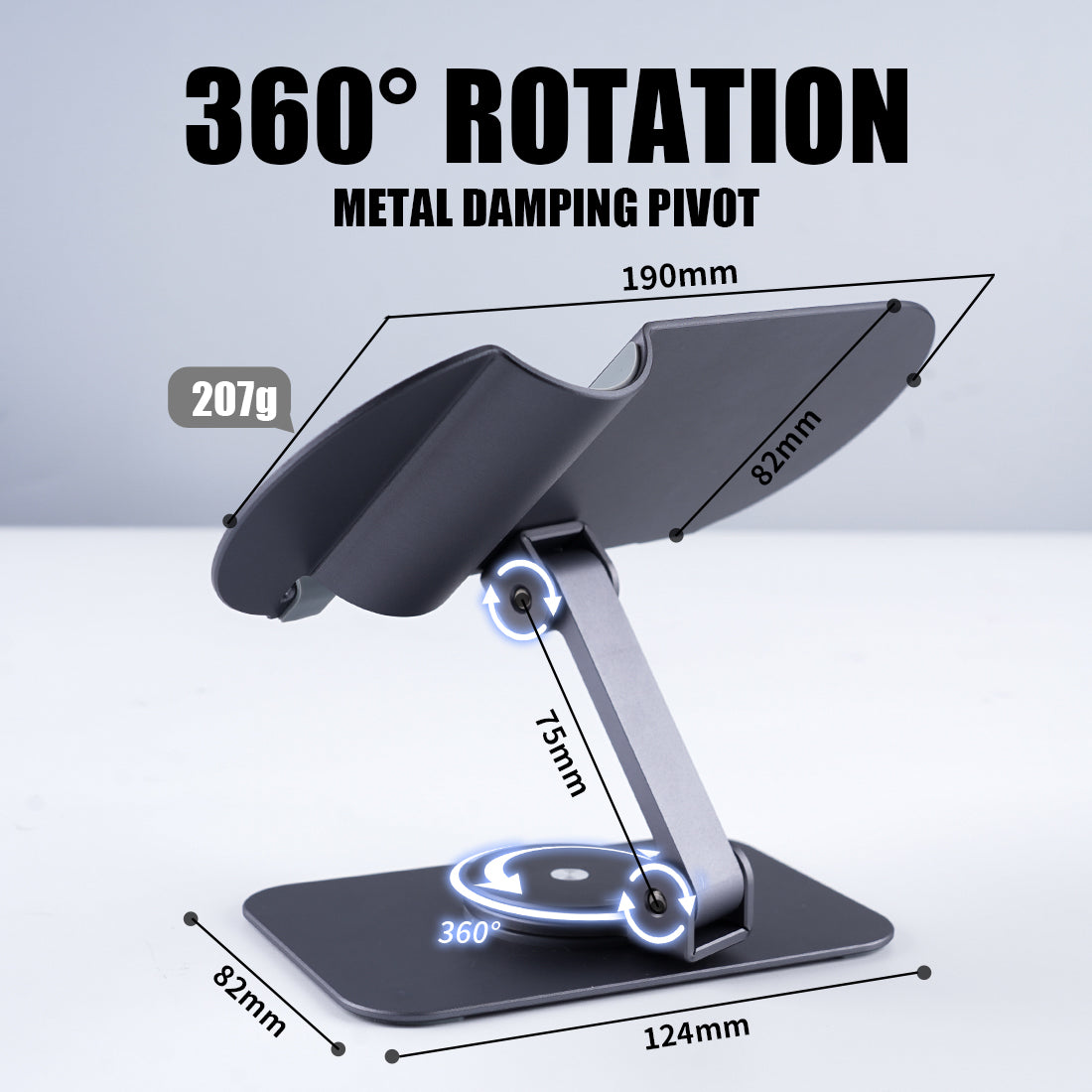 Dragonhawk Multifunctional Tattoo Pen Stand with Power Supply Support - Dragonhawktattoos