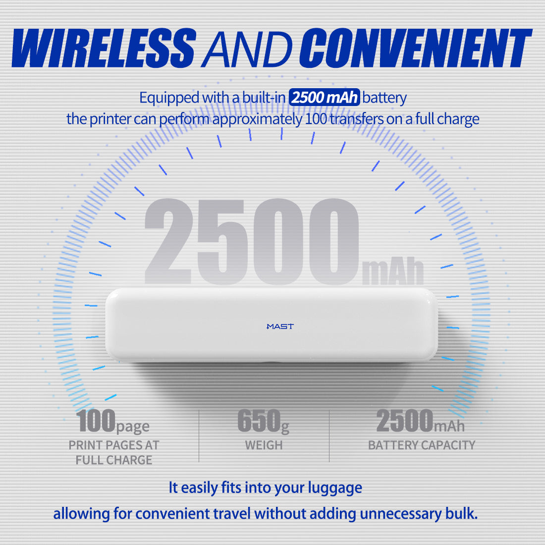 MAST Smart Wireless Printer - Dragonhawktattoos