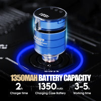 Dragonhawk T1 Wireless Battery Tattoo Power Supplies (Black Gold) - Dragonhawktattoos