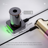 Original Battery&Charging Base for MAST Archer S Wireless Tatto Pen Machine - Dragonhawktattoos