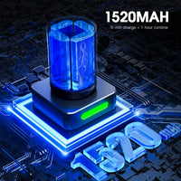 Original Battery&Charging Base for MAST Racer Pro Wireless Tattoo Pen Machine - Dragonhawktattoos