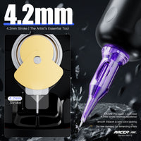 Mast Tattoo Racer Pro Tattoo Machine Gun Wireless 4.2mm Stroke Mcore-pro Motor - Dragonhawktattoos