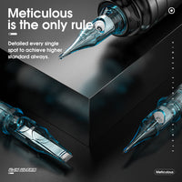 WJX Ultra Innovation Tattoo Cartridges Needles (RL)  Round Liner - Box of 20 - Dragonhawktattoos