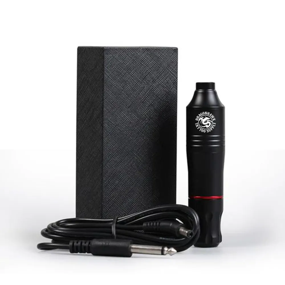 Dragonhawk Rotary Pen Tattoo Machine Starter Bundle - Dragonhawktattoos