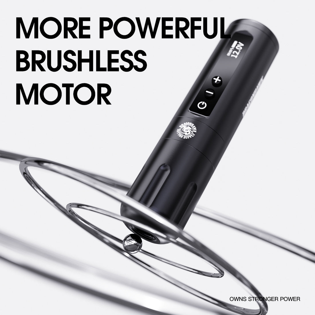 Dragonhawk X10 Wireless Tattoo Pen 3.5MM Stroke Beginner Tattoo Kit - Dragonhawktattoos