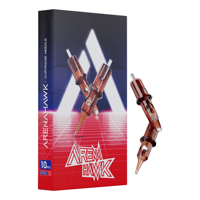 Arenahawk A-Series Cartridges Needles 0.3MM Round Liner - Box of 20 - Dragonhawktattoos