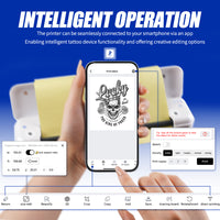 MAST Smart Wireless Printer - Dragonhawktattoos