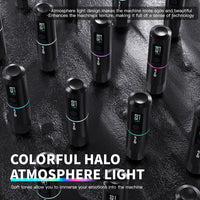 WJX W4 Wireless Tatoo Pen Machine with Two Replaceable Batteries - Dragonhawktattoos