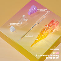 WJX Wonder PMU Tattoo Cartridges Needles Box of 20 - Dragonhawktattoos