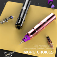 Dragonhawk S6 Rotary Tattoo Machine Black Tattoo Kits - Dragonhawktattoos