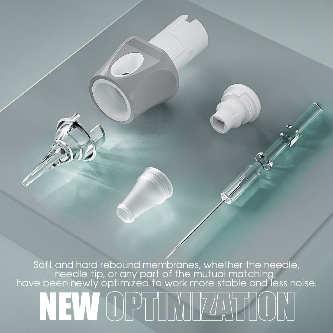 Dragonhawk Glide Extra Smooth Tattoo Cartridges 0.35MM Round Magnum 5MM Taper- Box of 20 - Dragonhawktattoos