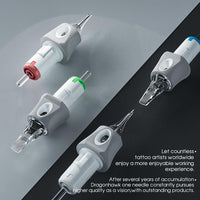 Dragonhawk Glide Extra Smooth Tattoo Cartridges Permanent Makeup 50Pcs - Dragonhawktattoos
