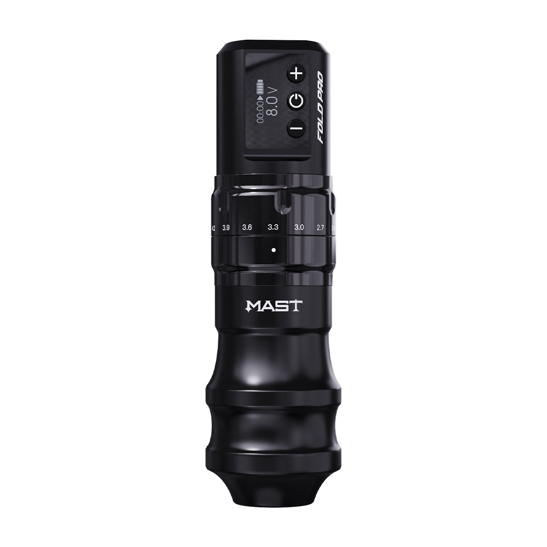 Mast Tattoo Pen Machine Steel Grip for Fold Pro & Fold2 Pro Machine - Dragonhawktattoos