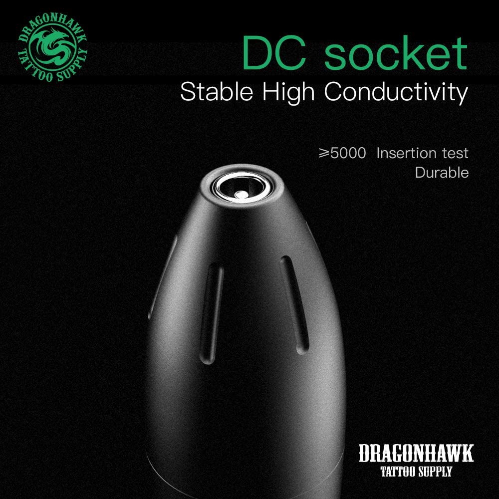 Dragonhawk Beginner Wireless Tattoo Kit With Batteries - Dragonhawktattoos