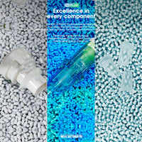 WJX ULTIMATE Cartridges Needles 0.35MM 3.5mm Taper(RM-2) Round Magnum - Box of 20 - Dragonhawktattoos