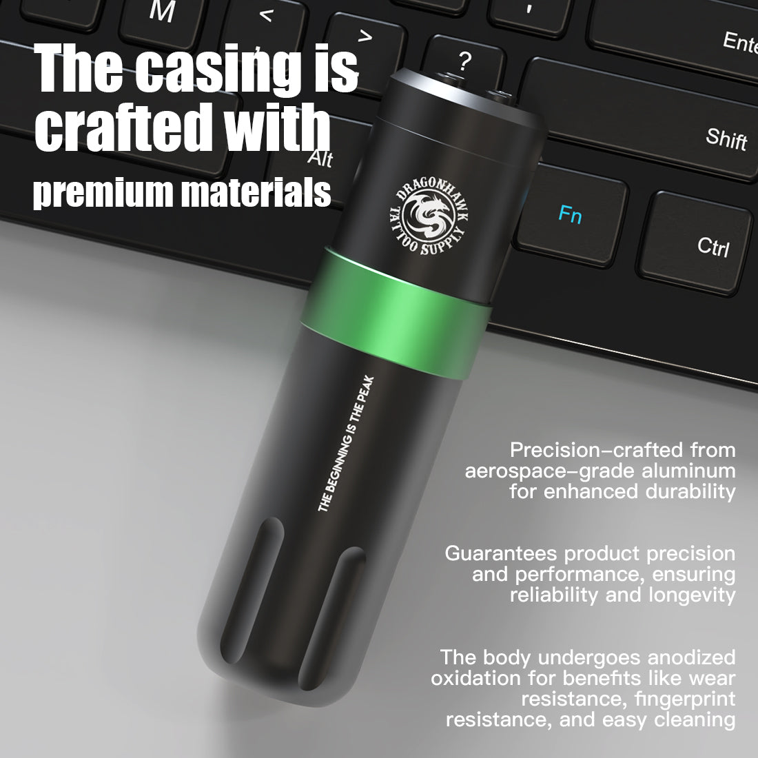 Dragonhawk Styler Wireless Pen Machine - Dragonhawktattoos
