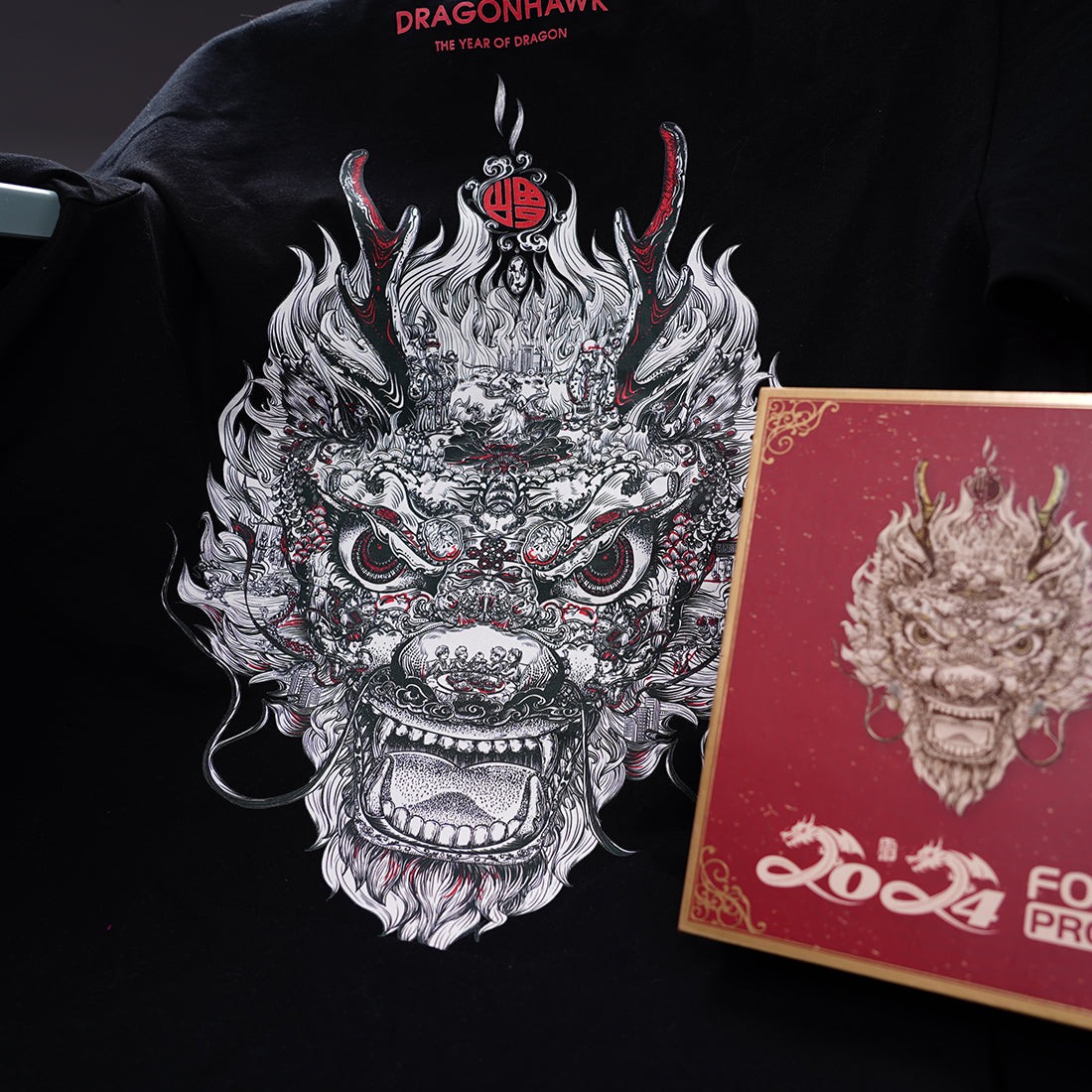 The Year of Dragonhawk Fold Pro Machine Pen with  Two Batteries - Dragonhawktattoos