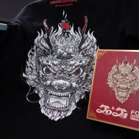 The Year of Dragonhawk Fold Pro Machine Pen with  Two Batteries - Dragonhawktattoos