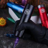 Dragonhawk X8 Tattoo Wireless Kit Speed Adjust Frequency Adjustable - Dragonhawktattoos