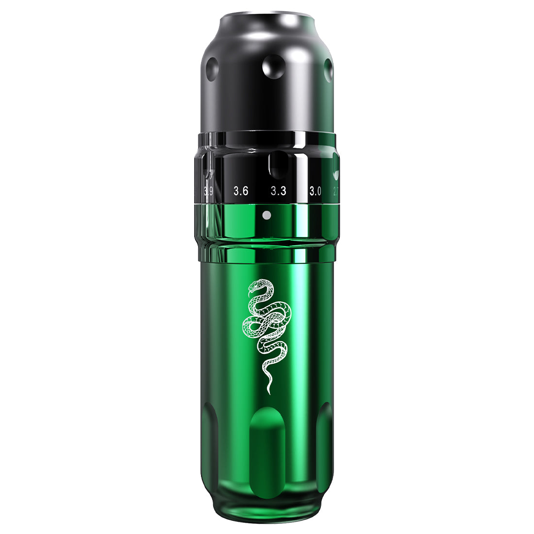 Dragonhawk Fold Pro Year of Snake Edition Wireless Tattoo Machine Pen 3000mAh Battery - Dragonhawktattoos