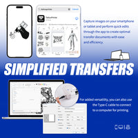 MAST Smart Wireless Printer - Dragonhawktattoos