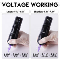 Mast Mini Wireless Pro Tattoo Pen Machine Fast Charge Battery Supply - Dragonhawktattoos