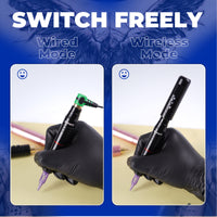 Mast Tour2 Tattoo Batteries Kit Wireless Tattoo Pen Machine - Dragonhawktattoos