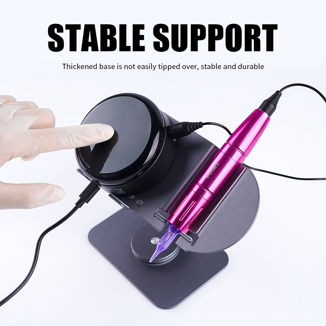 Dragonhawk Multifunctional Tattoo Pen Stand with Power Supply Support - Dragonhawktattoos