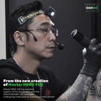 Dragonhawk Yue Cartridges Needles 0.30MM 3.5mm Taper Round Magnum - Box of 20 - Dragonhawktattoos