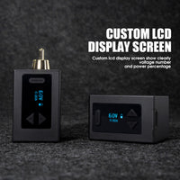 Dragonhawk B1 Wireless Tattoo Battery Power Supply RCA and DC Connect - Dragonhawktattoos