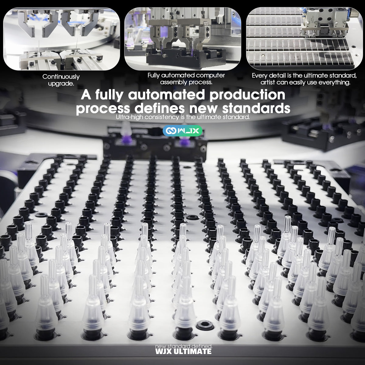 WJX ULTIMATE Cartridges 0.3MM 3.5mm Taper(RM-2) Round Magnum - Box of 20 - Dragonhawktattoos