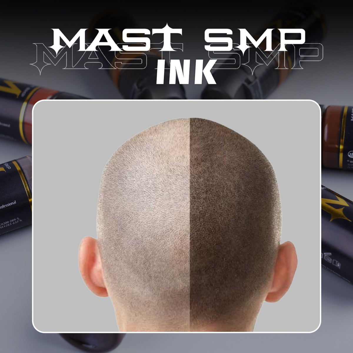 Mast SMP ink Scalp Micropigmentation ink Permanent Makeup pigment - Dragonhawktattoos